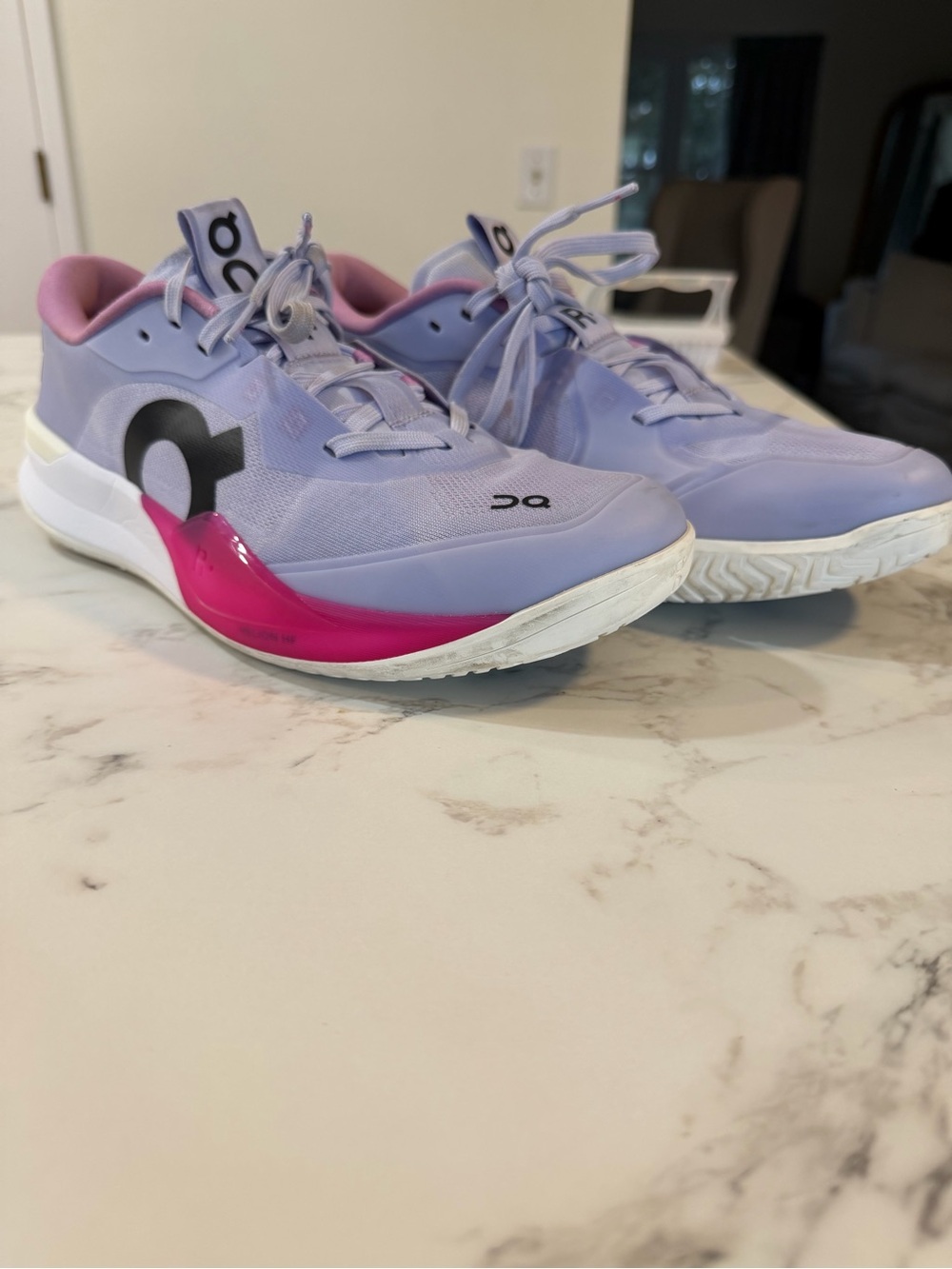On Court Shoes | Men’s | Thistle | Pink